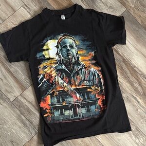 Black Graphic T-Shirt